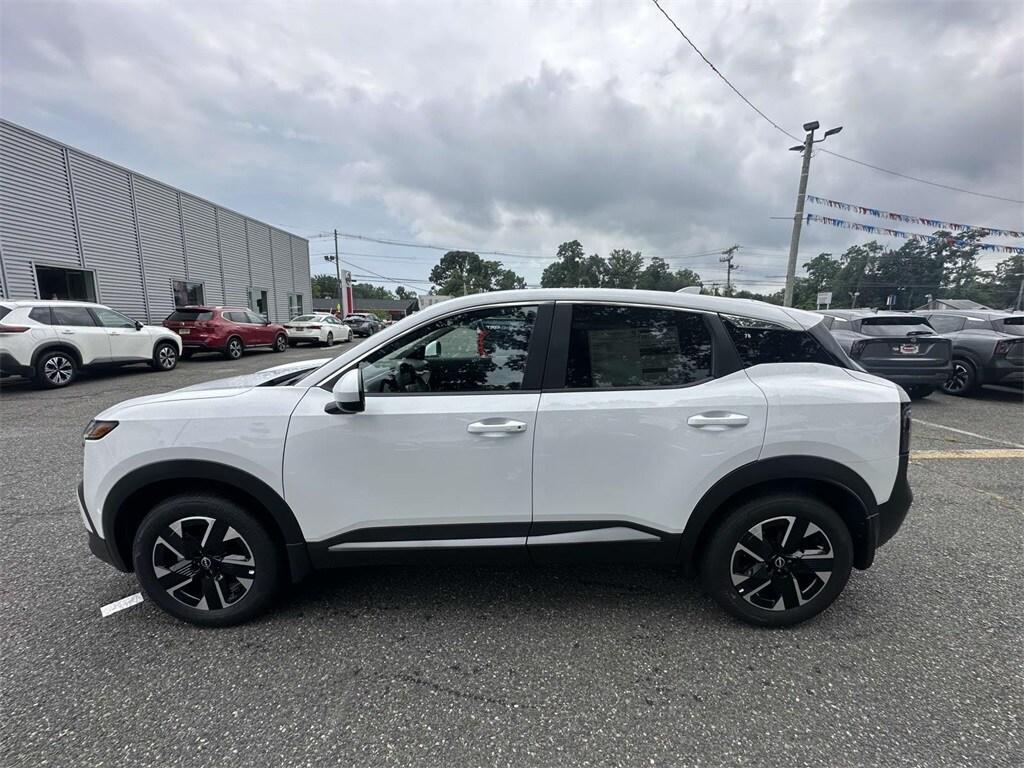 new 2025 Nissan Kicks car, priced at $27,180
