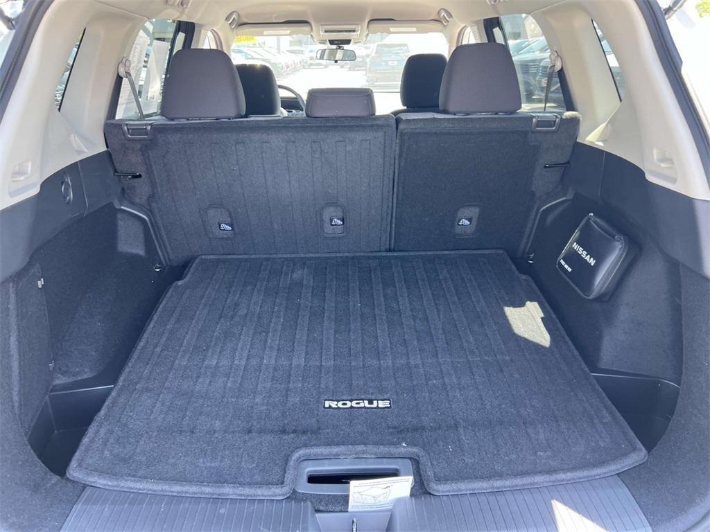 used 2021 Nissan Rogue car, priced at $22,489