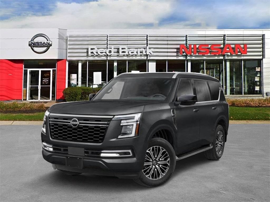 new 2025 Nissan Armada car, priced at $75,895