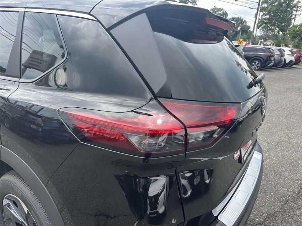 new 2025 Nissan Rogue car, priced at $33,985