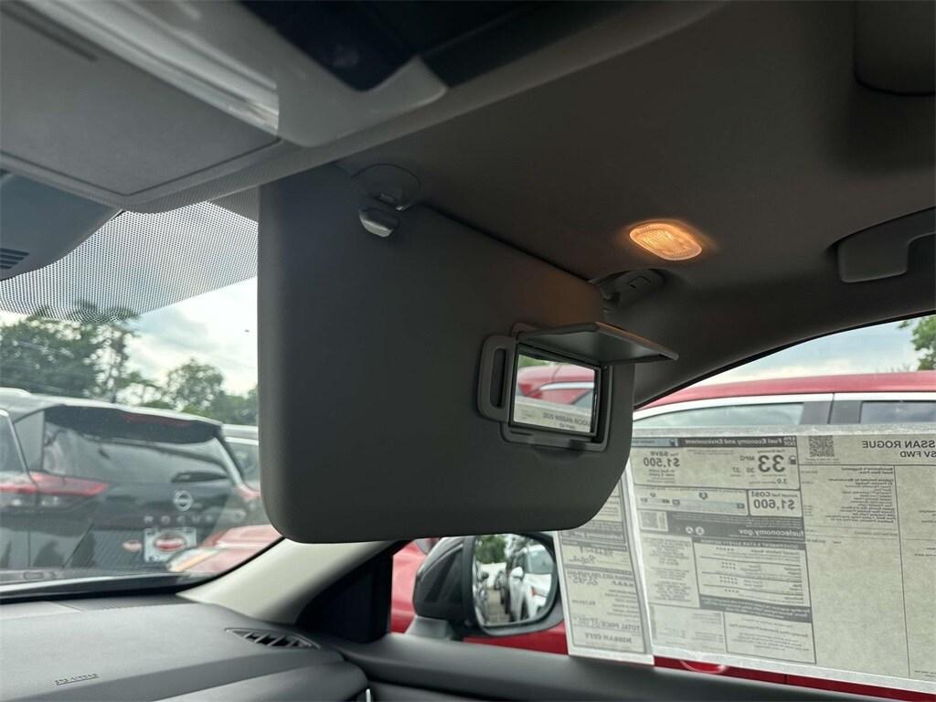new 2025 Nissan Rogue car, priced at $33,985