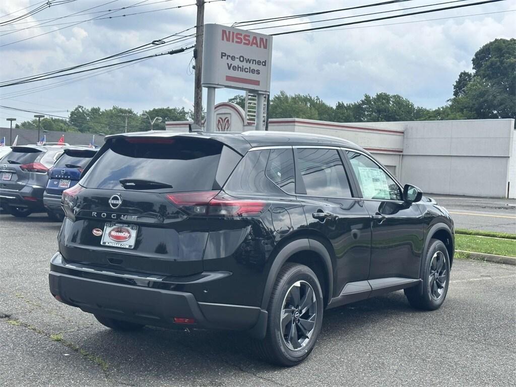 new 2025 Nissan Rogue car, priced at $33,985