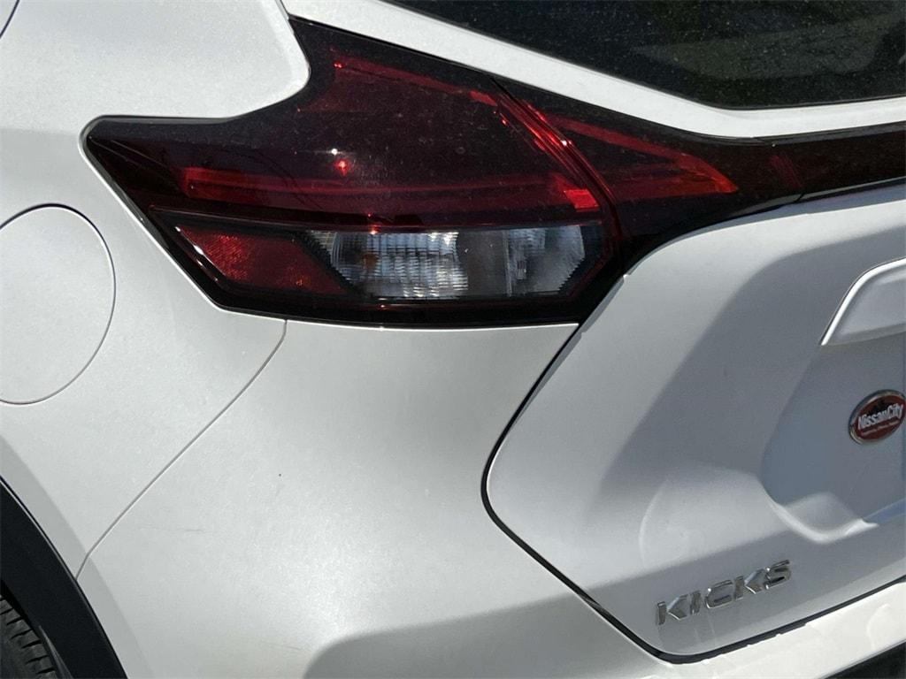 used 2024 Nissan Kicks car, priced at $24,168