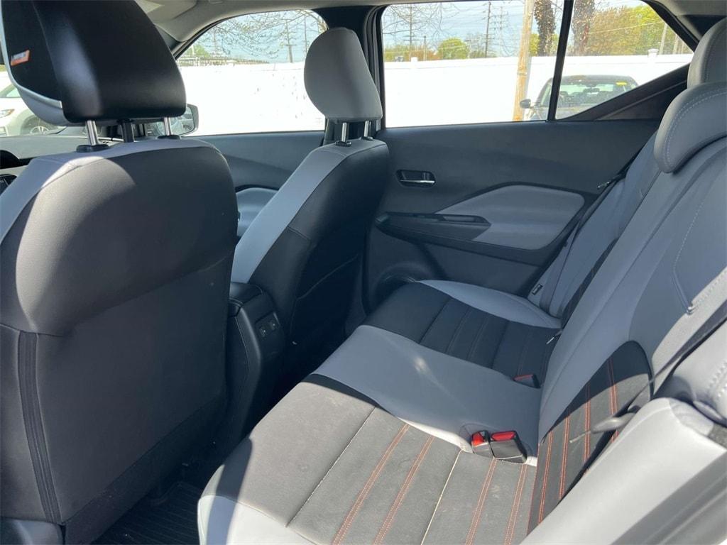 used 2024 Nissan Kicks car, priced at $24,168