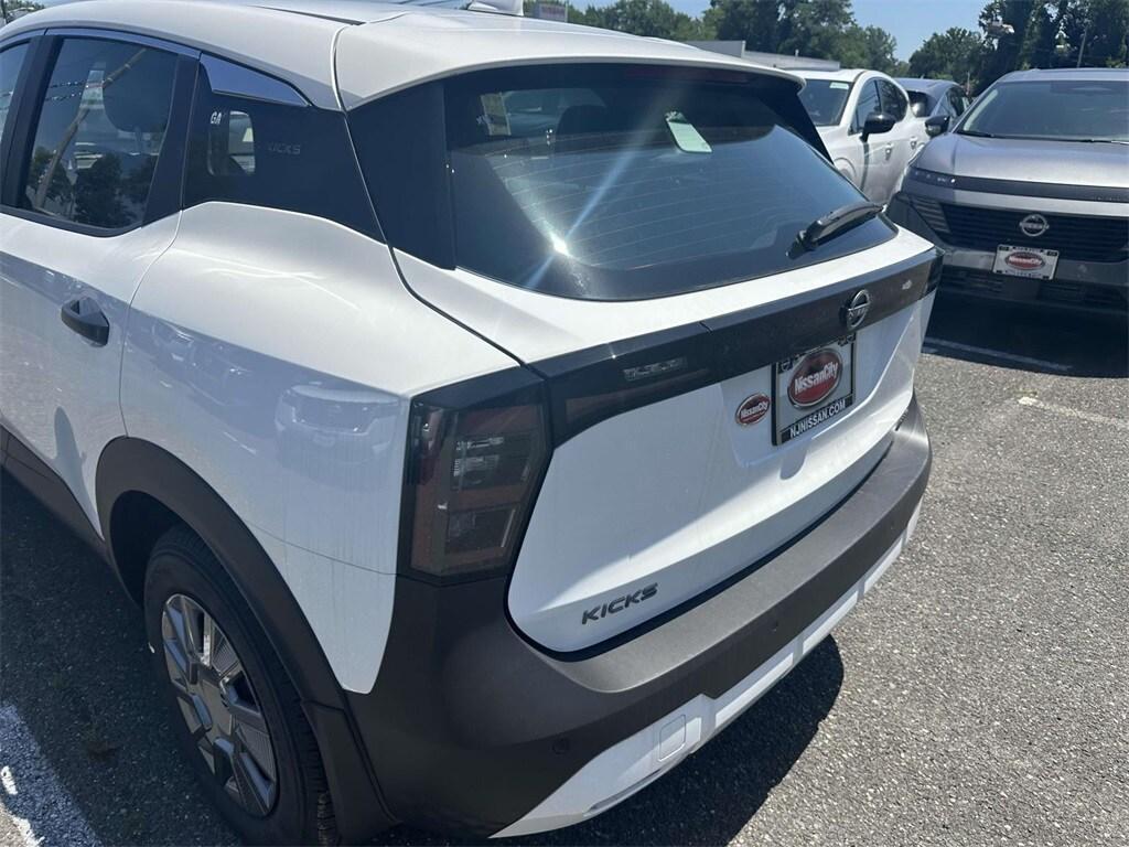 new 2025 Nissan Kicks car, priced at $25,180