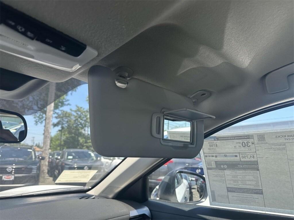 new 2025 Nissan Kicks car, priced at $25,180