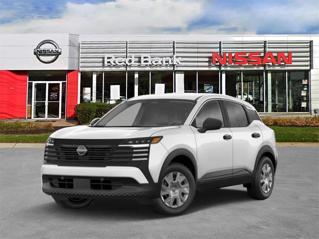 new 2025 Nissan Kicks car, priced at $25,180