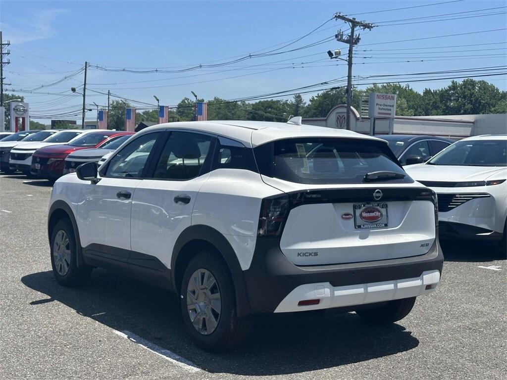 new 2025 Nissan Kicks car, priced at $25,180