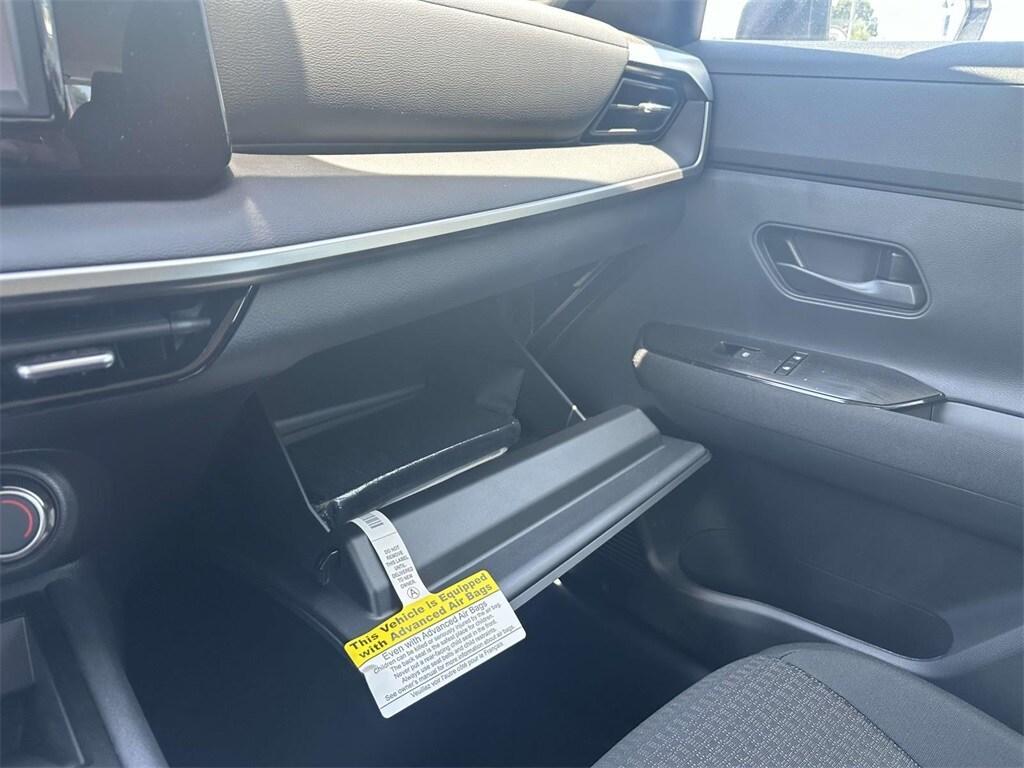 new 2025 Nissan Kicks car, priced at $25,180