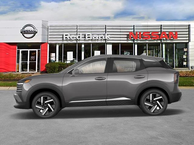 new 2025 Nissan Kicks car, priced at $28,200