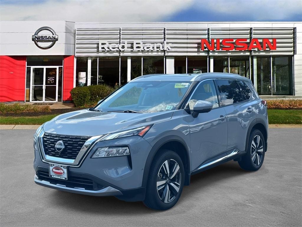 used 2023 Nissan Rogue car, priced at $26,988