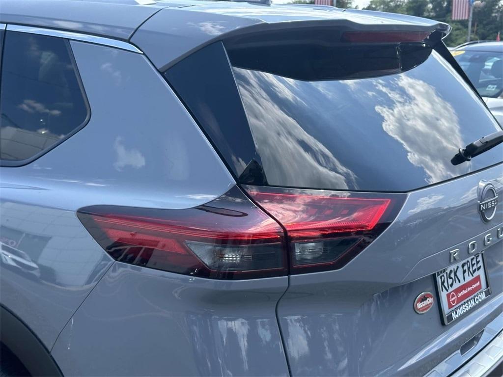 used 2023 Nissan Rogue car, priced at $26,988