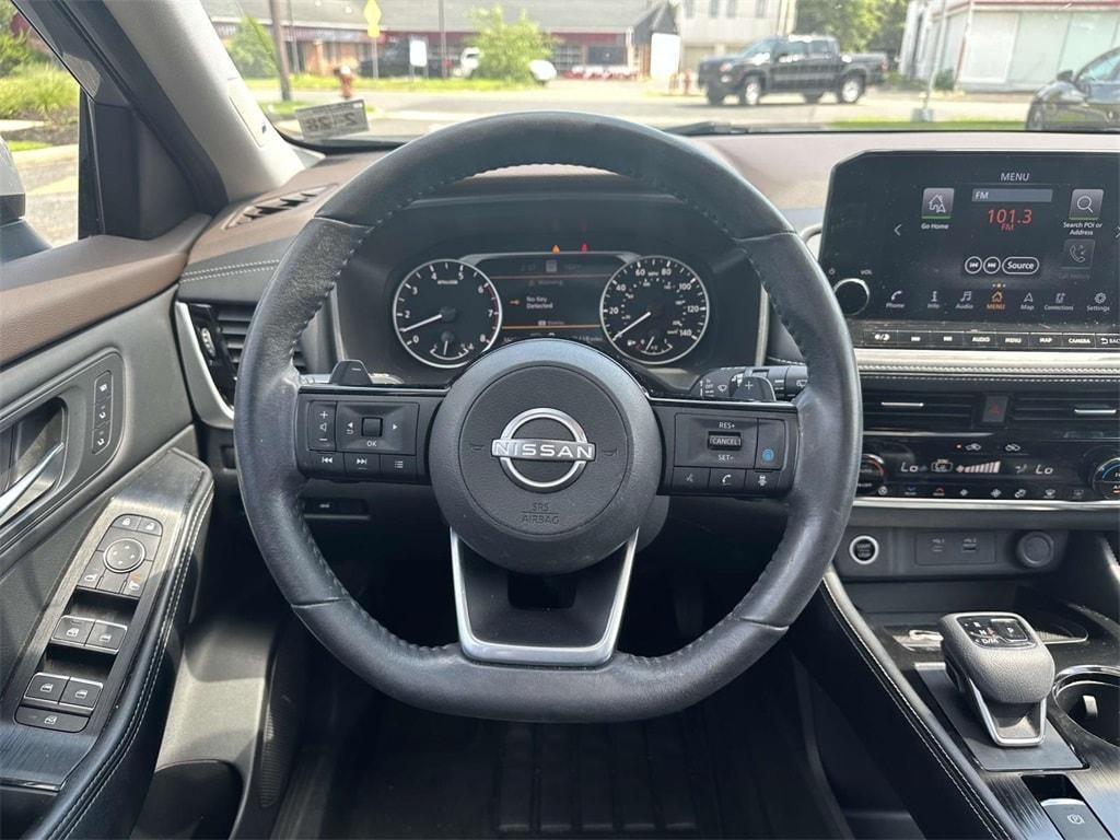 used 2023 Nissan Rogue car, priced at $26,988