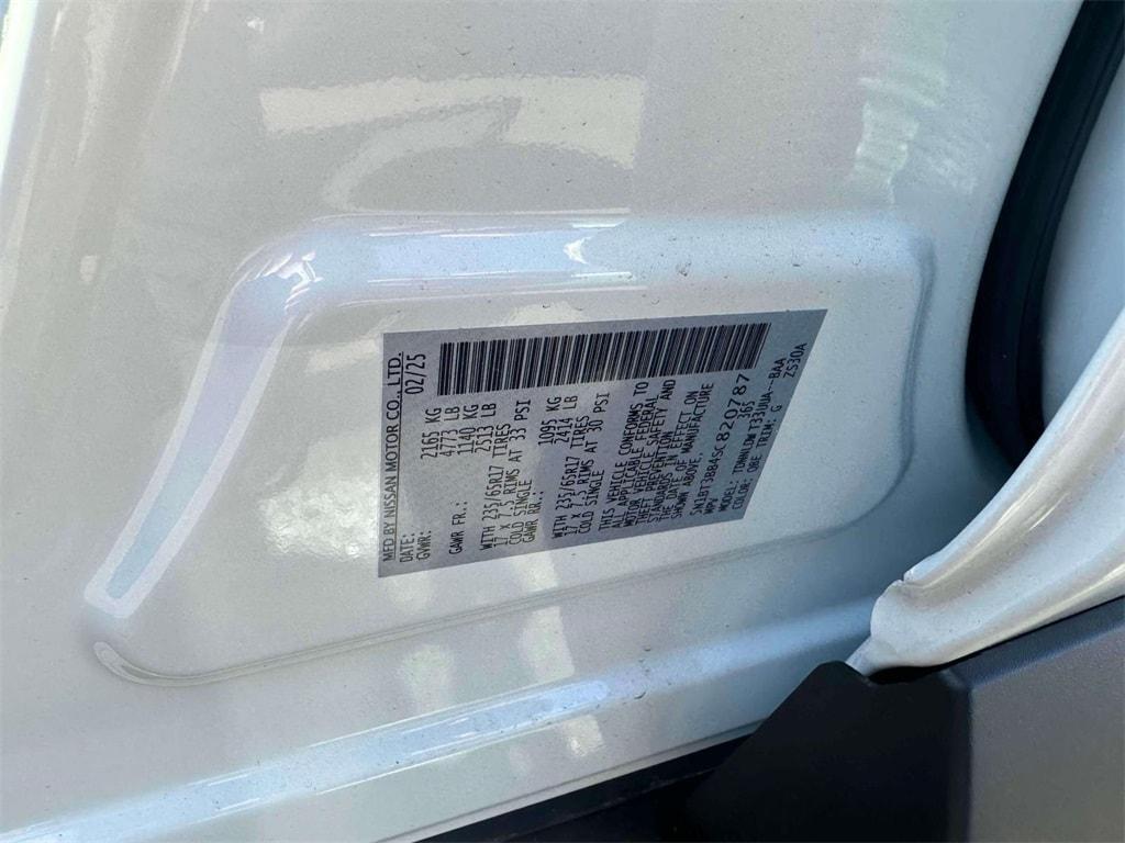 new 2025 Nissan Rogue car, priced at $37,955