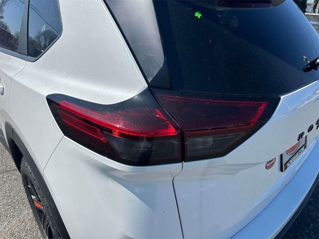 new 2025 Nissan Rogue car, priced at $37,955