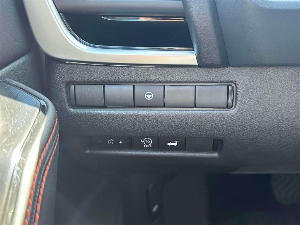 new 2025 Nissan Rogue car, priced at $37,955