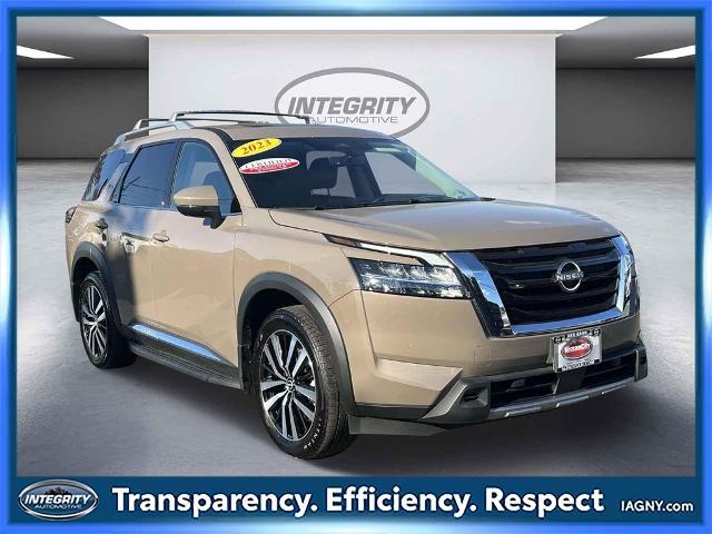 used 2023 Nissan Pathfinder car, priced at $42,874