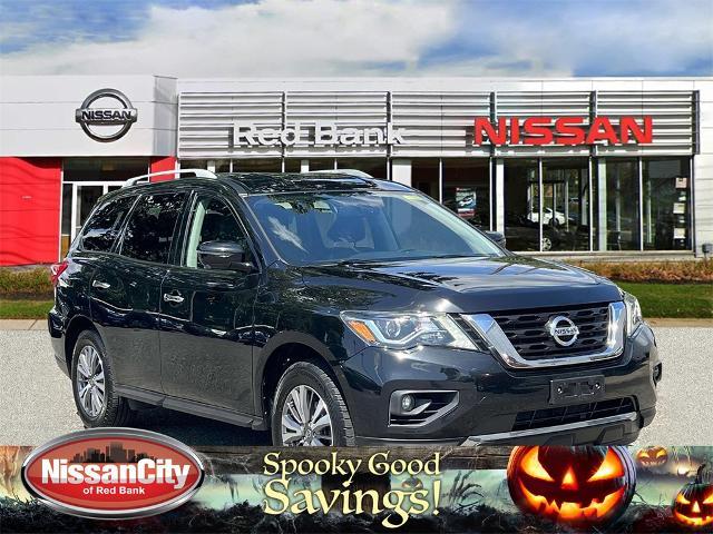 used 2020 Nissan Pathfinder car, priced at $22,555