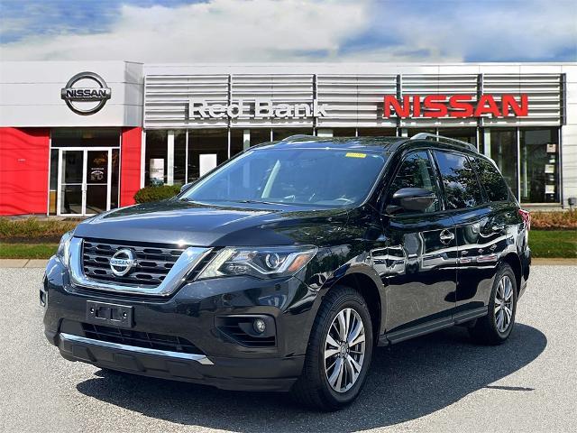 used 2020 Nissan Pathfinder car, priced at $22,555