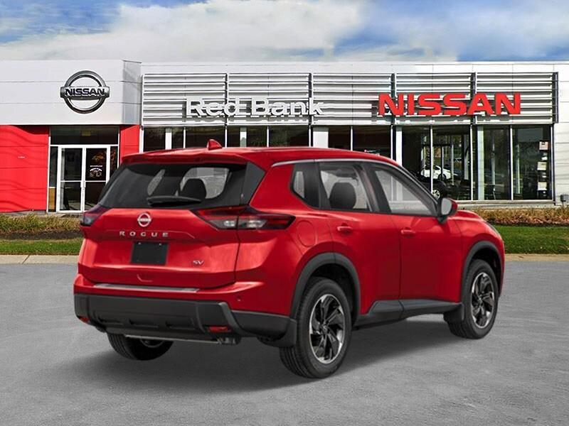 new 2025 Nissan Rogue car, priced at $35,835