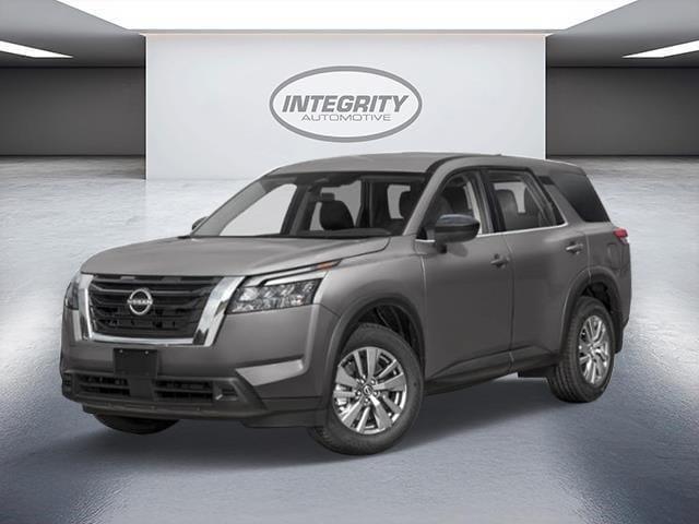 new 2024 Nissan Pathfinder car, priced at $37,574