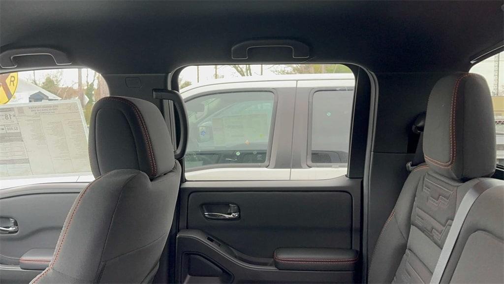 new 2025 Nissan Frontier car, priced at $48,635