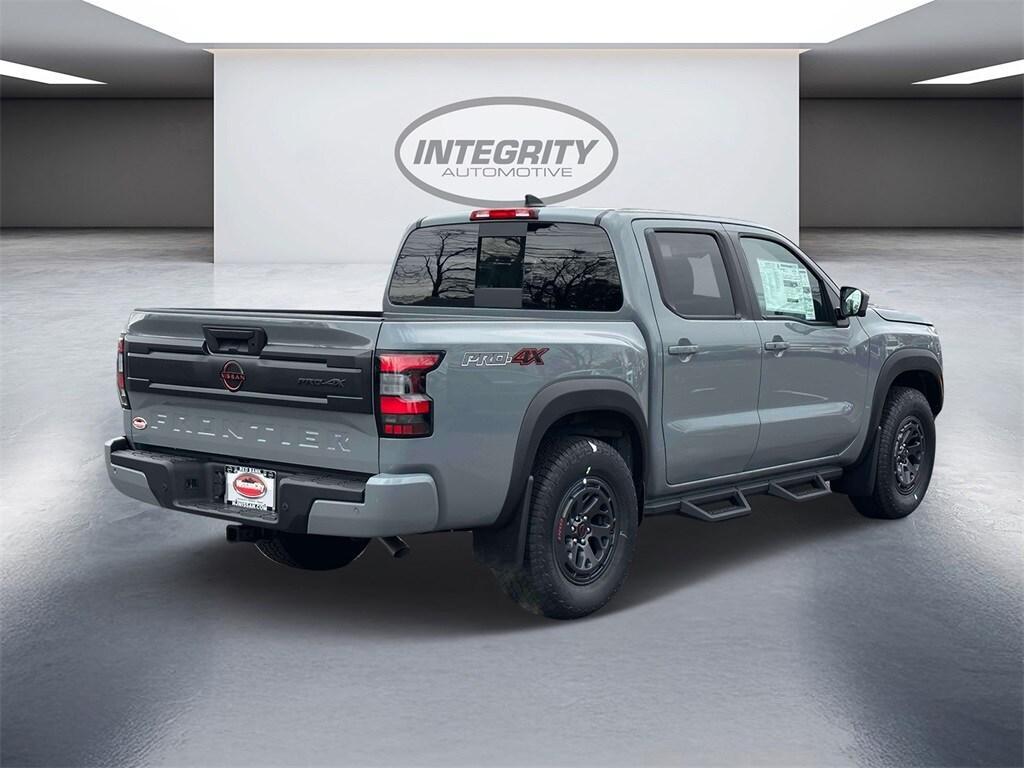 new 2025 Nissan Frontier car, priced at $48,635