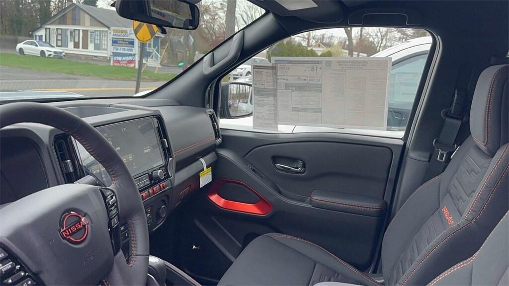 new 2025 Nissan Frontier car, priced at $48,635