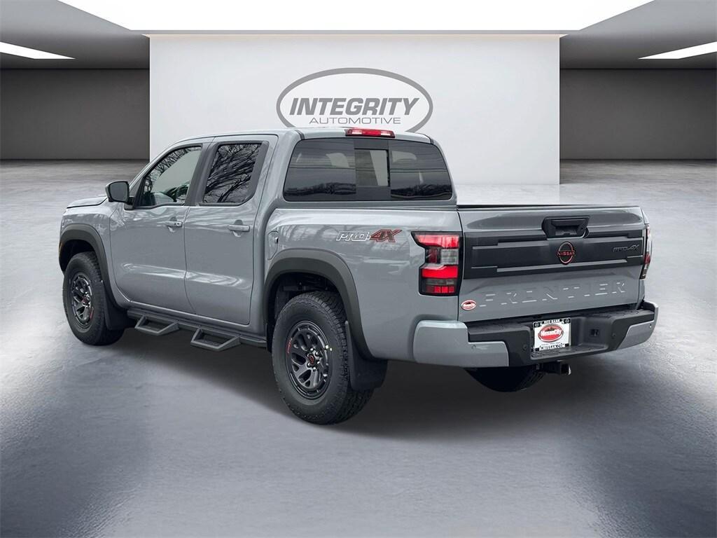 new 2025 Nissan Frontier car, priced at $48,635