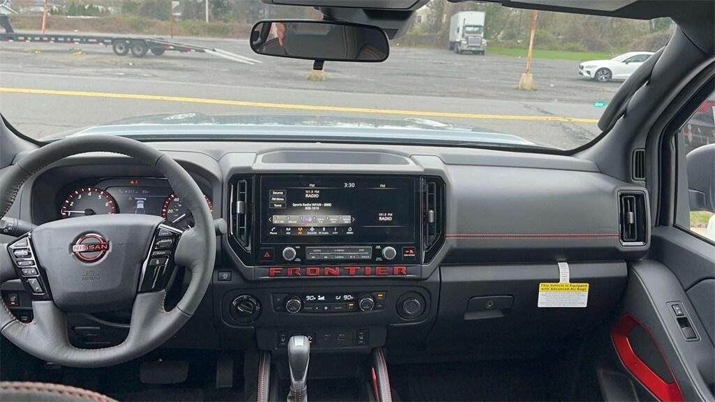 new 2025 Nissan Frontier car, priced at $48,635