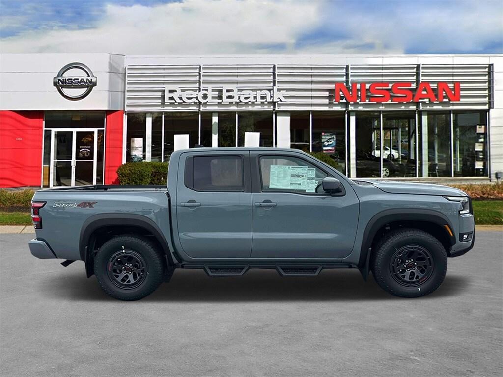new 2025 Nissan Frontier car, priced at $48,635