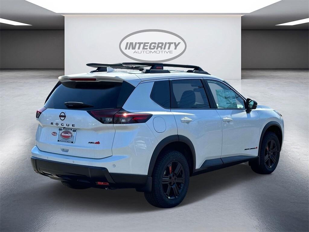 new 2025 Nissan Rogue car, priced at $38,755