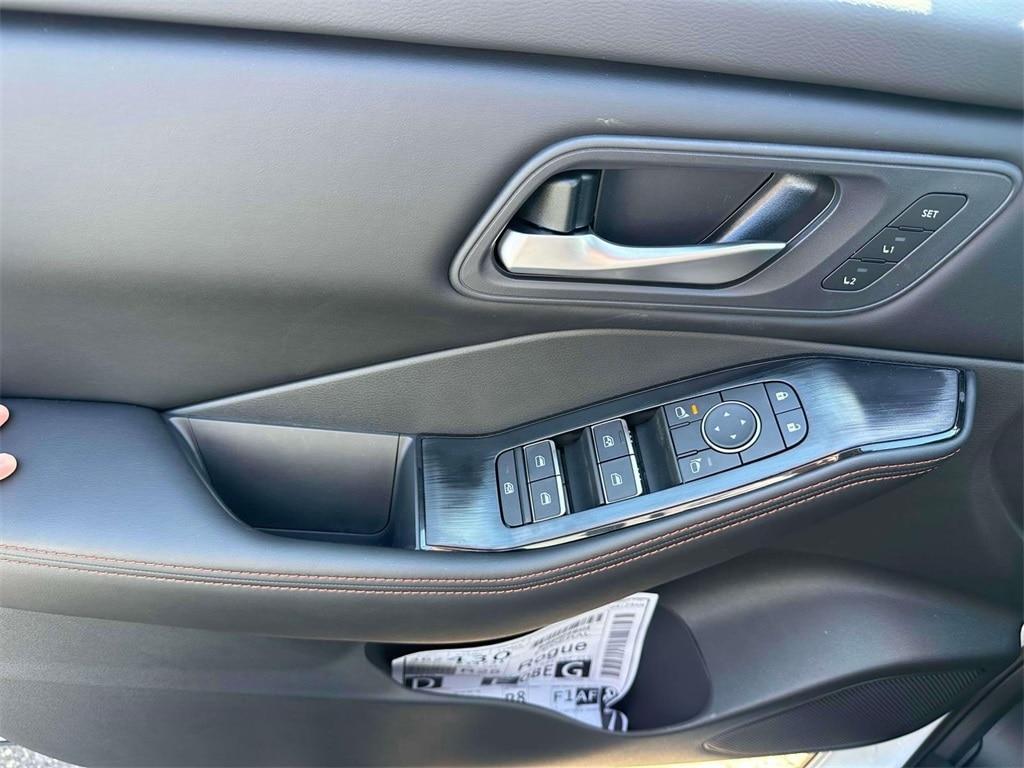 new 2025 Nissan Rogue car, priced at $38,755