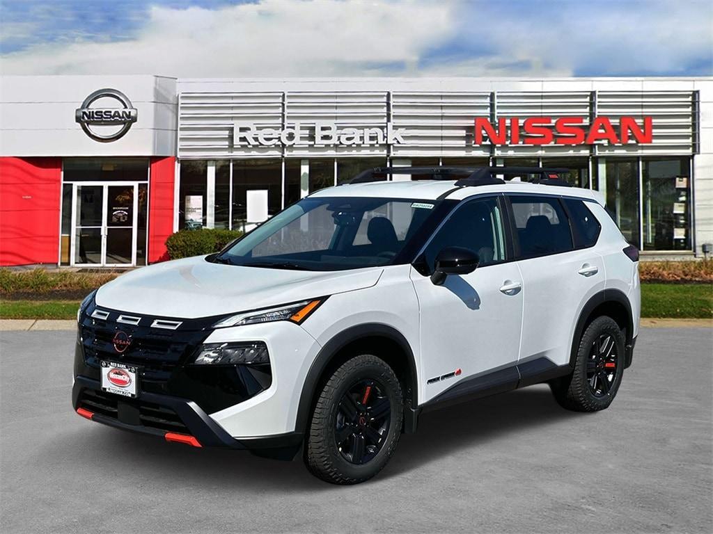 new 2025 Nissan Rogue car, priced at $38,755