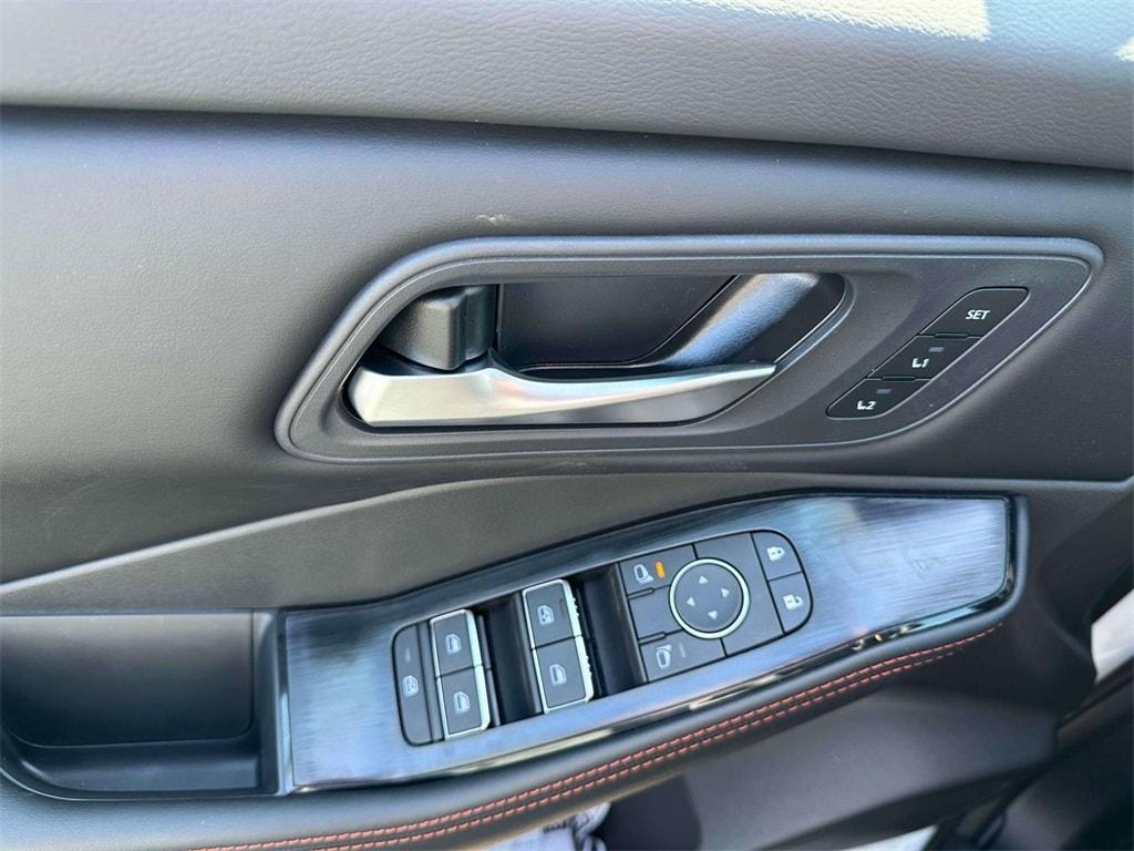 new 2025 Nissan Rogue car, priced at $38,755