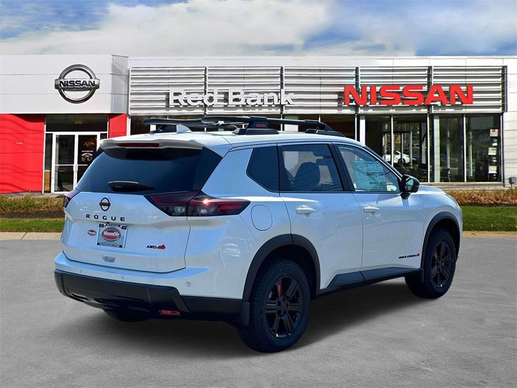 new 2025 Nissan Rogue car, priced at $38,755