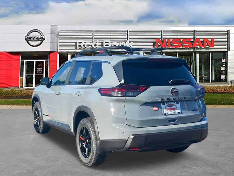 new 2025 Nissan Rogue car, priced at $38,120