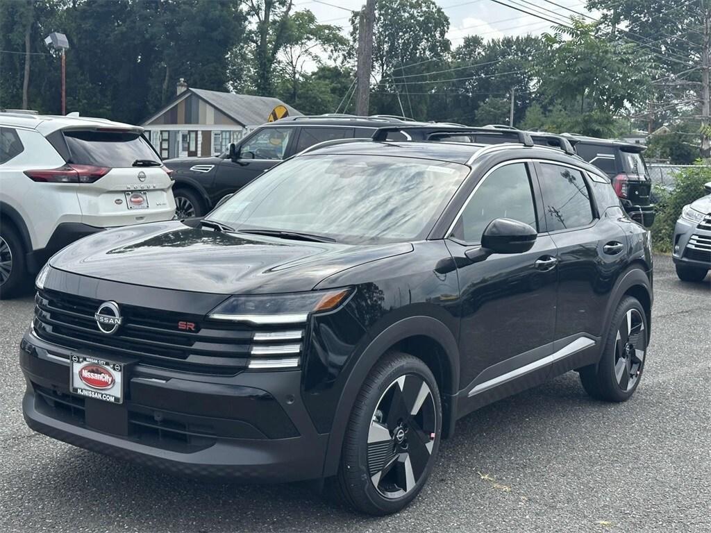 new 2025 Nissan Kicks car, priced at $29,885
