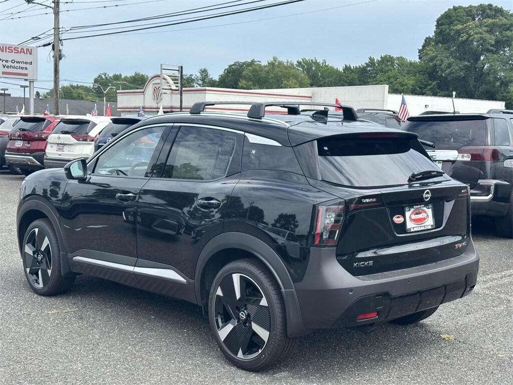 new 2025 Nissan Kicks car, priced at $29,885