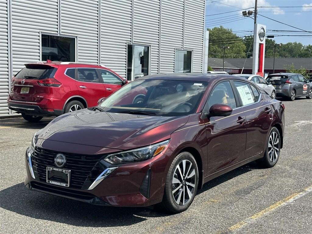 new 2025 Nissan Sentra car, priced at $27,625
