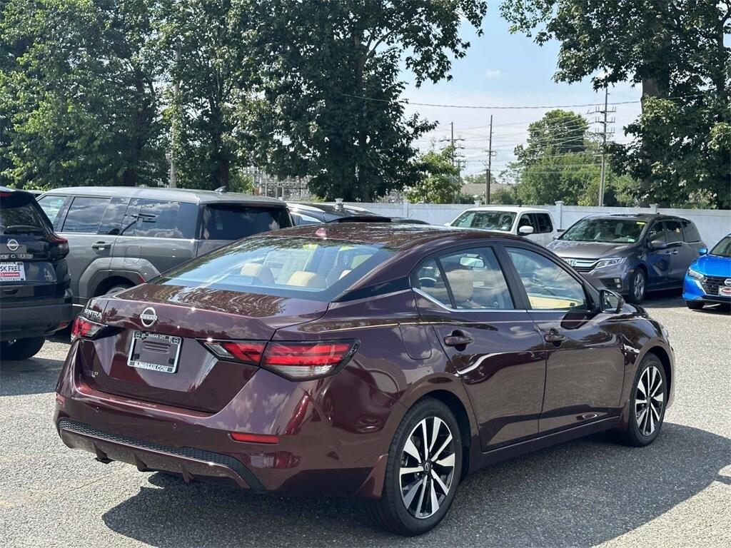new 2025 Nissan Sentra car, priced at $27,625