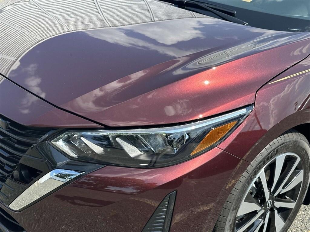 new 2025 Nissan Sentra car, priced at $27,625