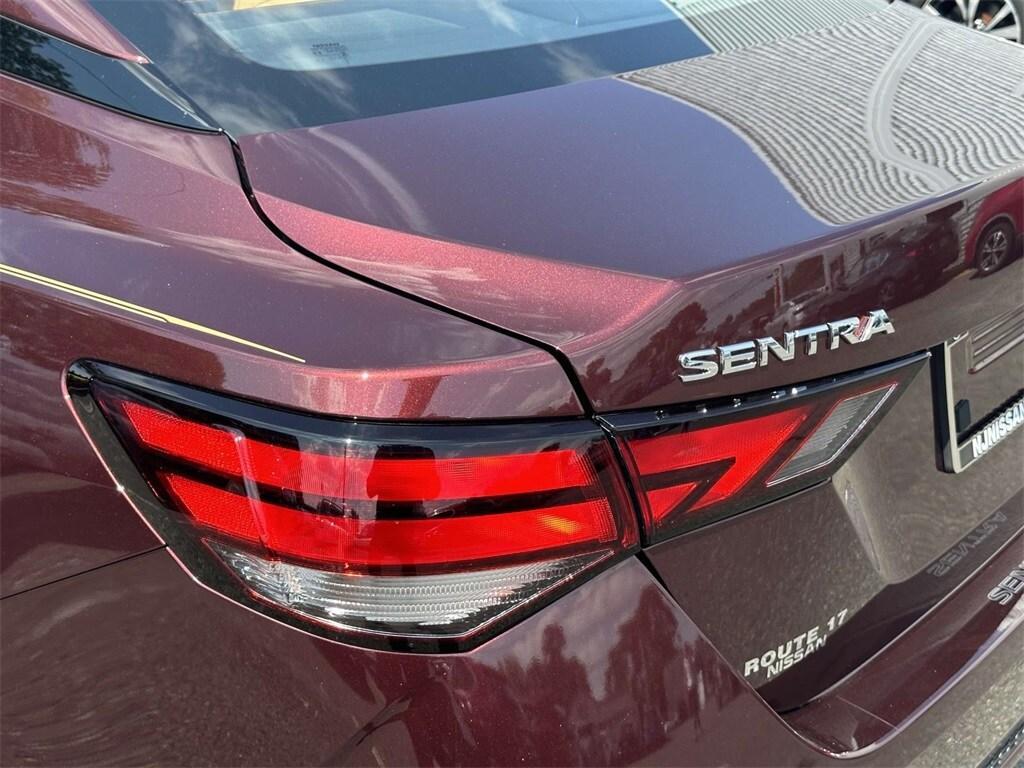 new 2025 Nissan Sentra car, priced at $27,625