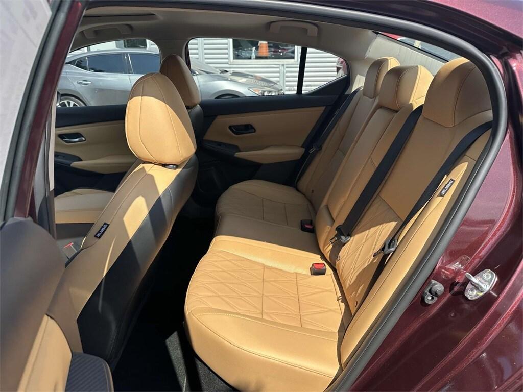 new 2025 Nissan Sentra car, priced at $27,625