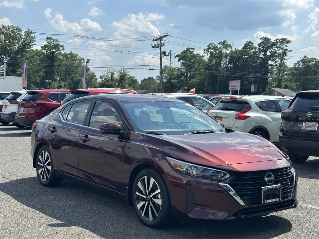 new 2025 Nissan Sentra car, priced at $27,625