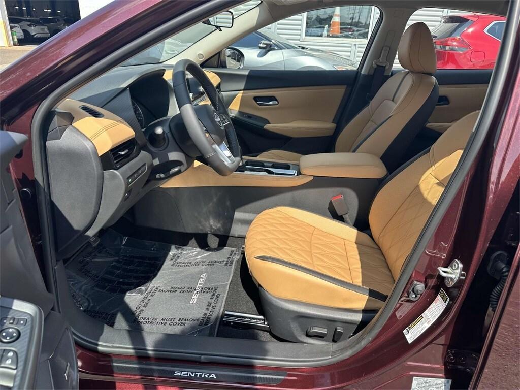 new 2025 Nissan Sentra car, priced at $27,625