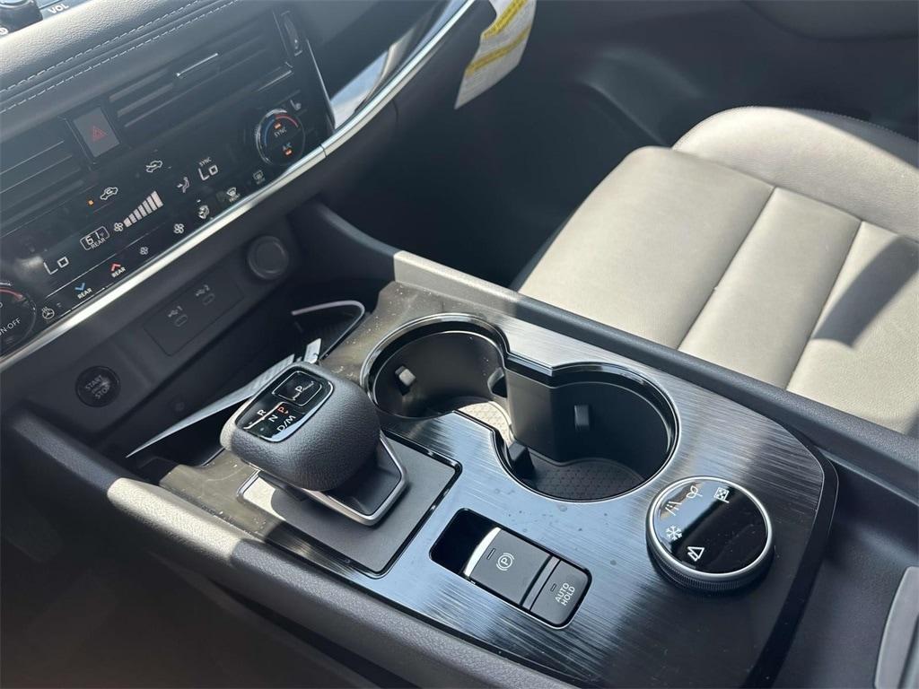 new 2025 Nissan Rogue car, priced at $44,275