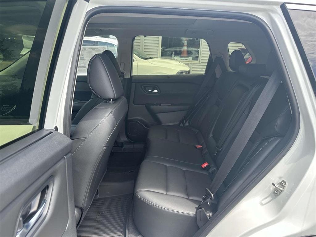 new 2025 Nissan Rogue car, priced at $44,275