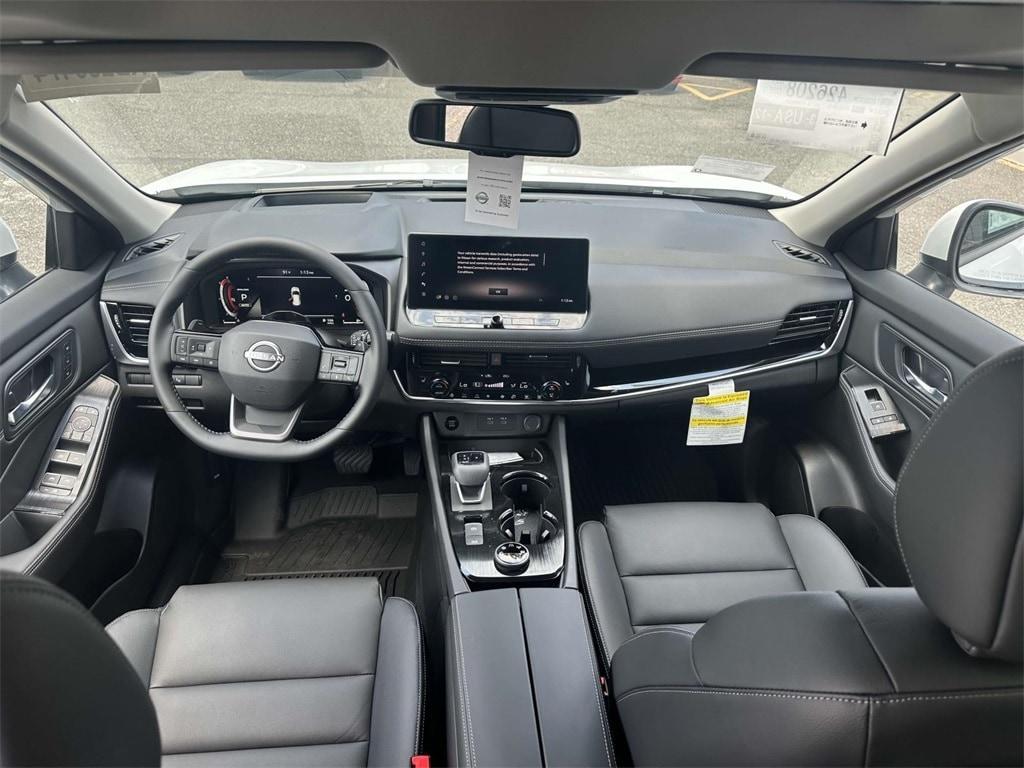 new 2025 Nissan Rogue car, priced at $44,275