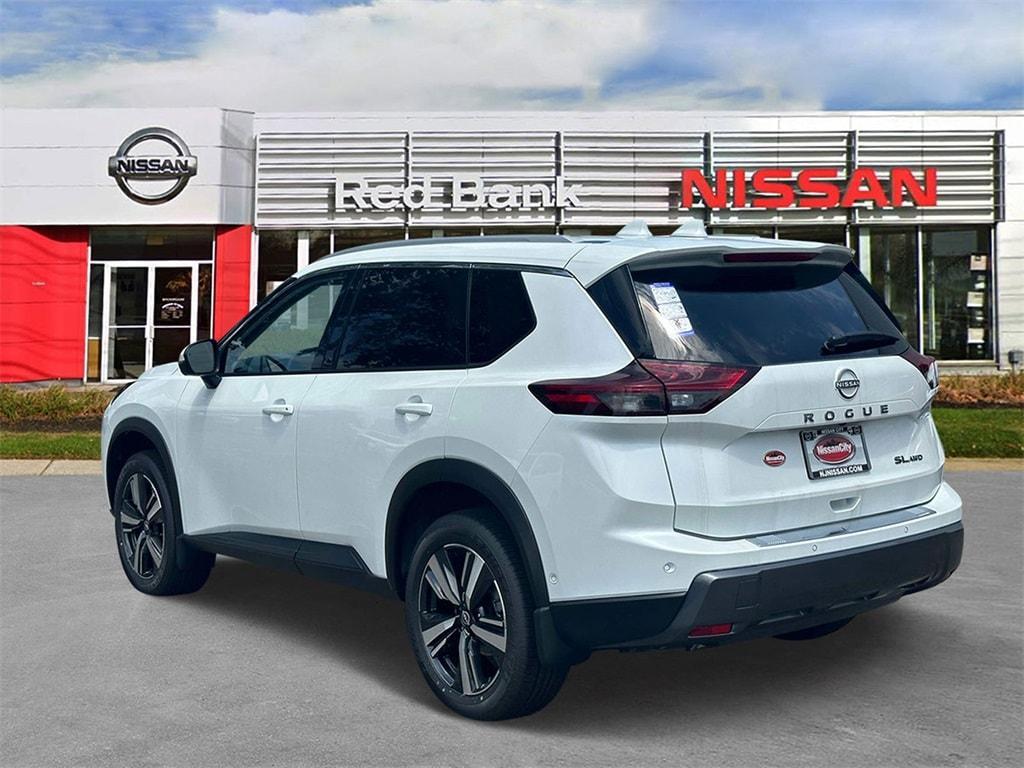 new 2025 Nissan Rogue car, priced at $44,275